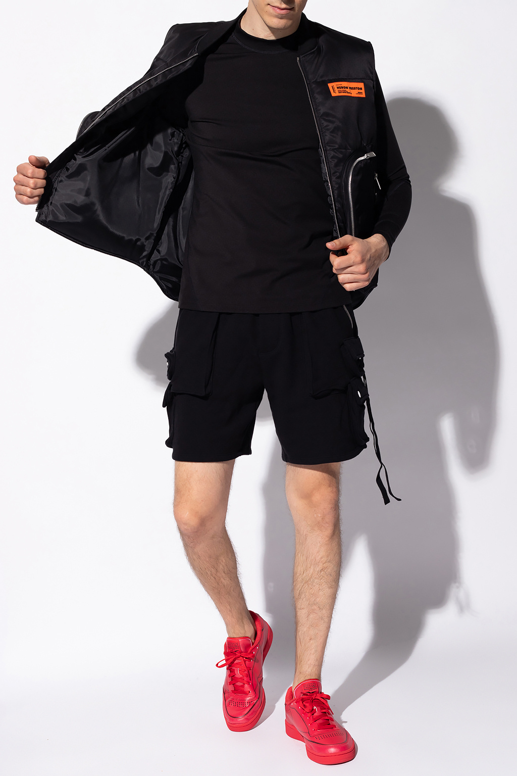 Y-3 Yohji Yamamoto Training top with long sleeves